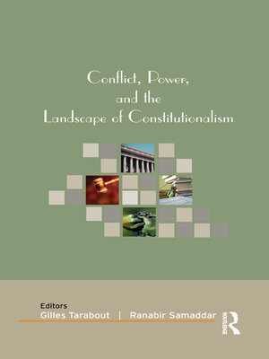 cover image of Conflict, Power, and the Landscape of Constitutionalism